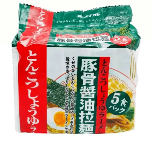 lamen porco shoyu